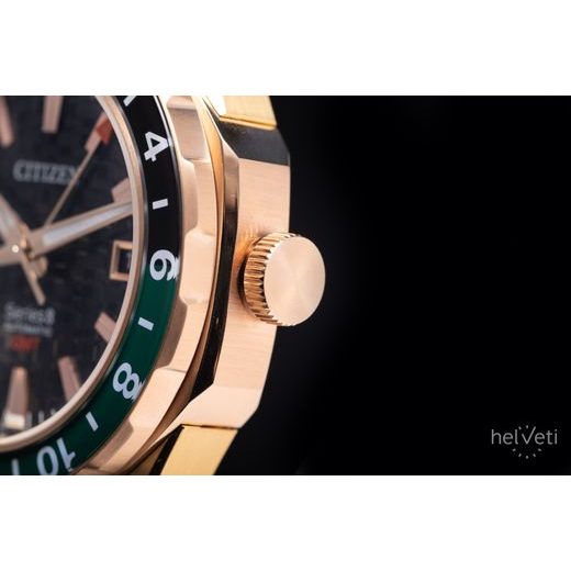 CITIZEN SERIES 8 880 GMT AUTOMATIC NB6033-51E - SERIES 8 - BRANDS