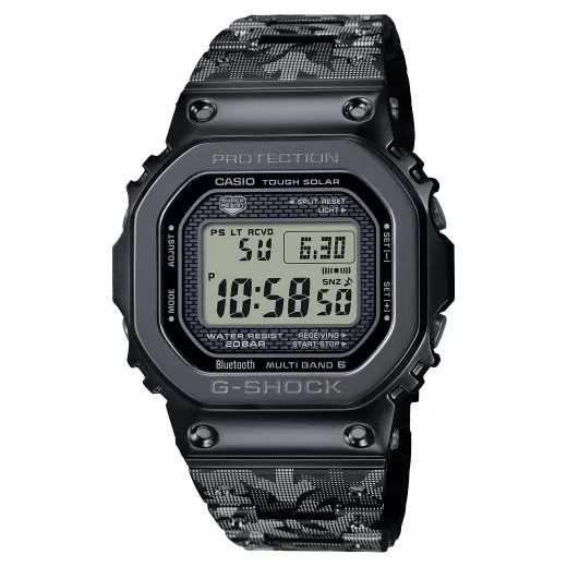 CASIO G-SHOCK GMW-B5000EH-1ER 40TH ANNIVERSARY ERIC HAZE - G-SHOCK - BRANDS