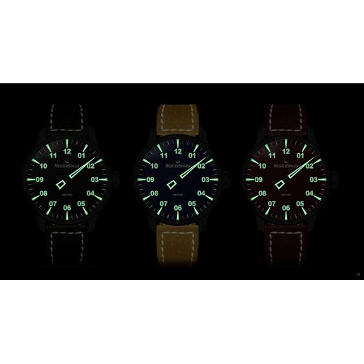 MEISTERSINGER ARCHAO BLACK AR911BL - MEISTERSINGER - BRANDS