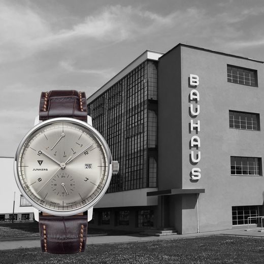 JUNKERS BAUHAUS POWER RESERVE 911.01.03 - BAUHAUS AUTOMATIC - BRANDS