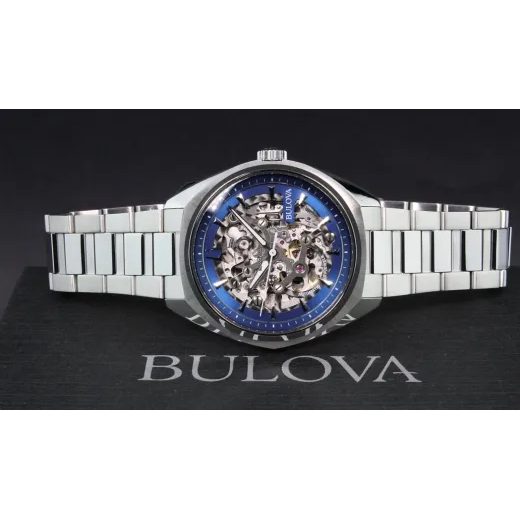 BULOVA SURVEYOR AUTOMATIC SKELETON 96A292 - CLASSIC - BRANDS