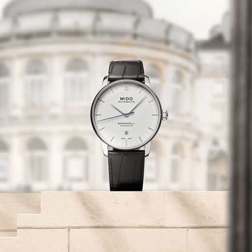 MIDO BARONCELLI 20TH ANNIVERSARY INSPIRED BY ARCHITECTURE M037.407.16.261.00 - MIDO - BRANDS