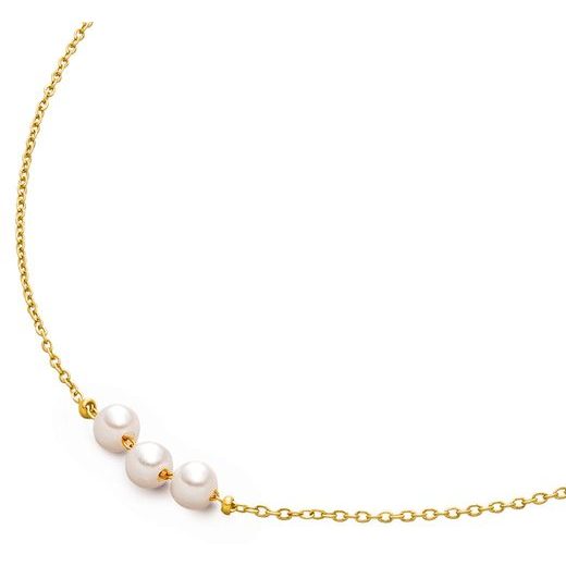 NÁHRDELNÍK BOCCIA TITANIUM 08097-02 - NECKLACES - ACCESSORIES