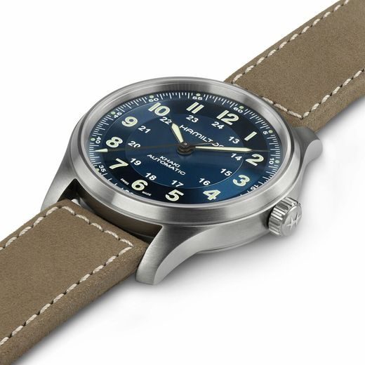 HAMILTON KHAKI FIELD TITANIUM AUTO H70545540 - KHAKI FIELD - ZNAČKY