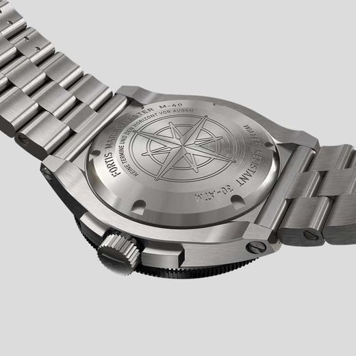 FORTIS MARINEMASTER M-40 ROCKSTONE GRAY F8120006 - MARINEMASTER - ZNAČKY