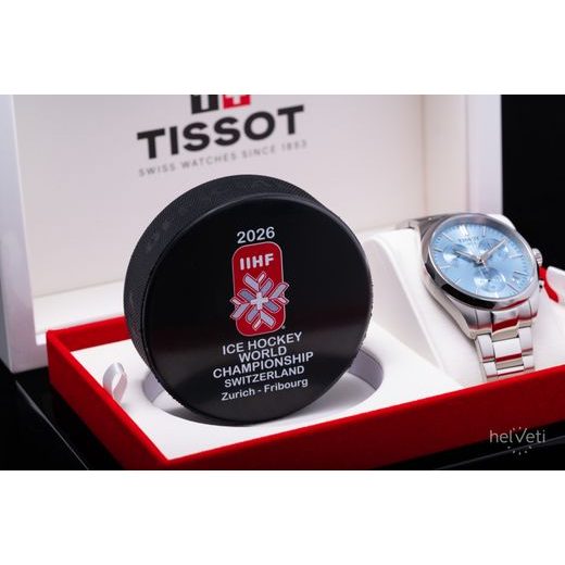 TISSOT PR 100 CHRONOGRAPH T150.417.11.351.01 ICE HOCKEY IIHF 2026 SPECIAL EDITION - PR 100 - ZNAČKY