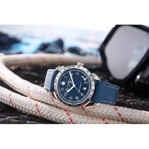 CUERVO Y SOBRINOS HISTORIADOR HEMINGWAY GMT THE FISHERMAN 3192B.1B - HISTORIADOR - BRANDS