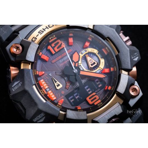 CASIO G-SHOCK MUDMASTER GWG-B1000MG-1A9ER MAGMA GOLD - MUDMASTER - ZNAČKY