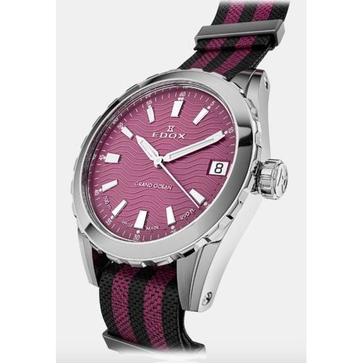 EDOX GRAND OCEAN DATE - LADIES 53103-3NAVN-VION - GRAND OCEAN - MĂRCI