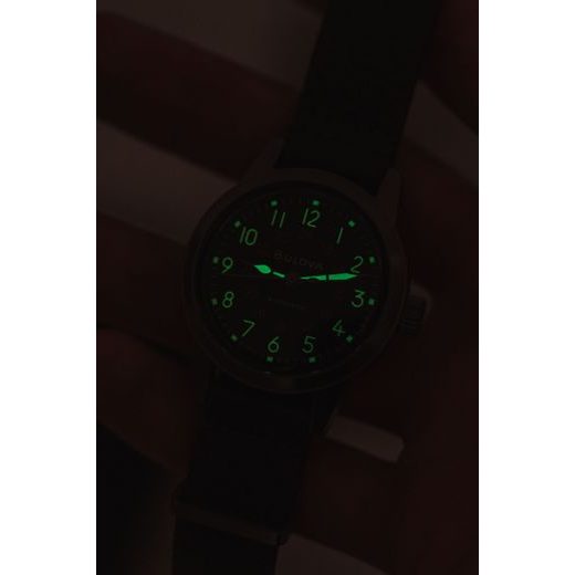 BULOVA HACK WATCH 98A255 - ARCHIVE SERIES - BRANDS