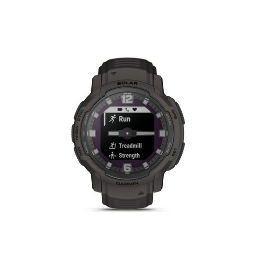 GARMIN INSTINCT® CROSSOVER SOLAR GRAPHITE - 010-02730-01 - INSTINCT CROSSOVER - BRANDS