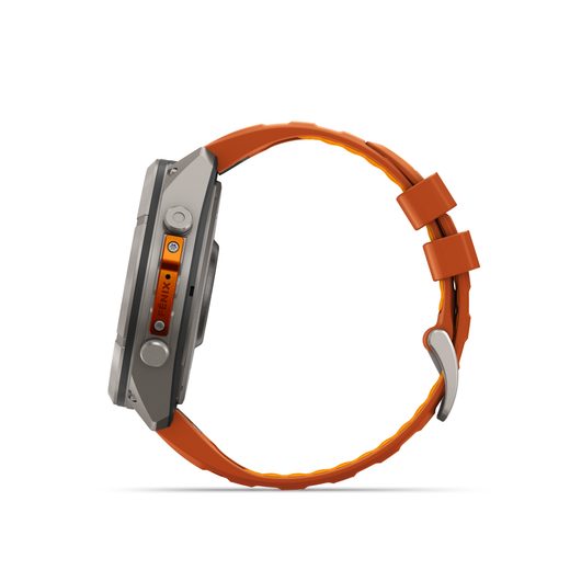 GARMIN FENIX® 9 PRO INREACH - 51 MM, TITANIUM AUTUMN ORANGE/SPARK 010-04337-01 - FENIX 9 PRO INREACH - ZNAČKY