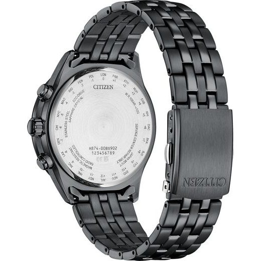 CITIZEN ECO-DRIVE RADIO CONTROLLED MOONPHASE BY1035-56L - CITIZEN - ZNAČKY