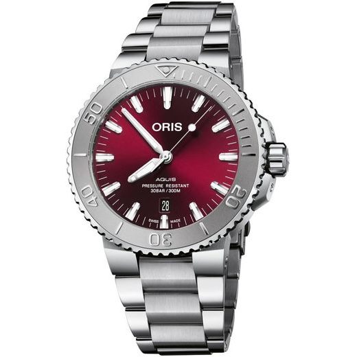 ORIS AQUIS DATE RELIEF 43,5 MM 01 733 7730 4158-07 8 24 05PEB - AQUIS - BRANDS