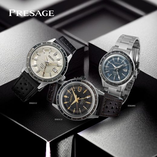 SEIKO PRESAGE SSK013J1 STYLE60'S GMT - PRESAGE - ZNAČKY