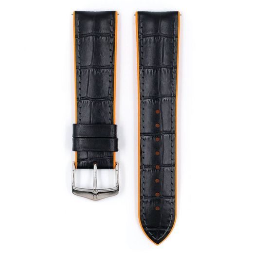 ŘEMÍNEK HIRSCH ANDY 2 - ČERNO-ORANŽOVÝ - STRAPS - ACCESSORIES