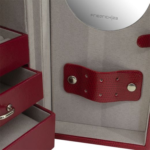 JEWELLERY BOX FRIEDRICH LEDERWAREN MILANO 20141-4 - JEWELLERY BOXES - ACCESSORIES