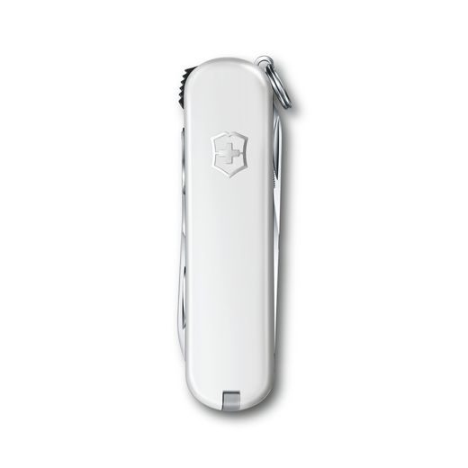 VICTORINOX NAIL CLIP 580 WHITE - POCKET KNIVES - ACCESSORIES