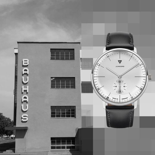 JUNKERS BAUHAUS 100 JAHRE BAUHAUS 40MM 9.09.01.04 - BAUHAUS - ZNAČKY