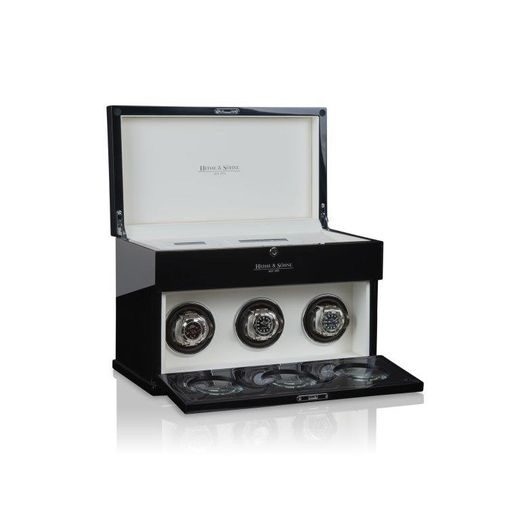 WATCH WINDER HEISSE & SÖHNE LOOP 70019-244.142 - WATCH WINDERS - ACCESSORIES