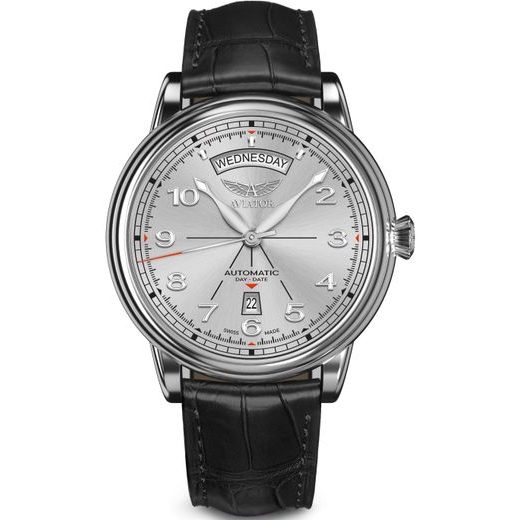 AVIATOR DOUGLAS DAY-DATE 45 AUTOMATIC V.3.44.0.399.4 - DOUGLAS DAY-DATE - ZNAČKY