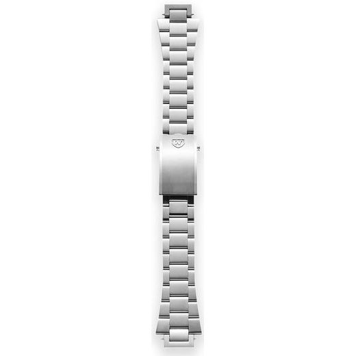 OCELOVÝ NÁRAMEK F77-MK2 (ONYX DIAL) NIVADA GRENCHEN - ŘEMÍNKY - OSTATNÍ
