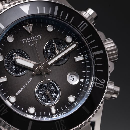 TISSOT SEASTAR 1000 QUARTZ CHRONOGRAPH 38MM T120.217.11.061.00 - SEASTAR - ROBNE MARKE