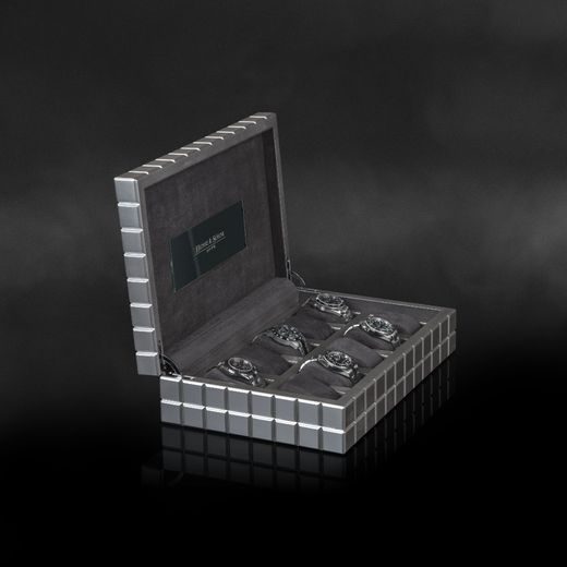 BOX NA HODINKY HEISSE & SÖHNE DOVER 10 70019-210.16650 - BOXY NA HODINKY - OSTATNÍ