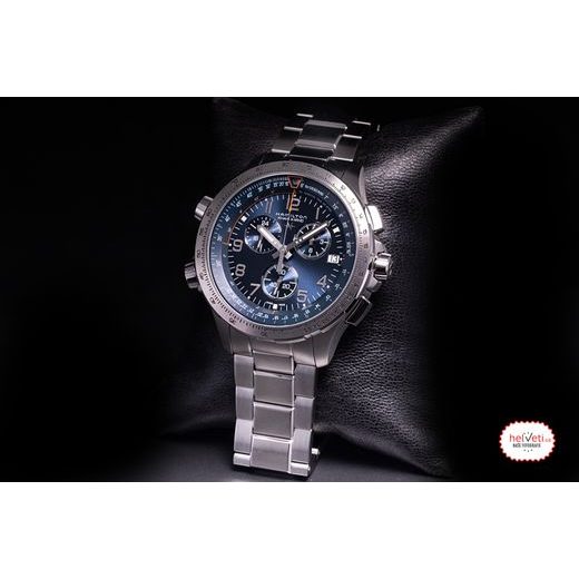 HAMILTON KHAKI AVIATION X-WIND GMT CHRONO QUARTZ H77922141 - KHAKI AVIATION - ZNAČKY