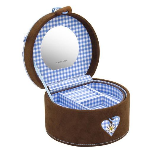 JEWELLERY BOX FRIEDRICH LEDERWAREN BAVARIA 23326-5 - JEWELLERY BOXES - ACCESSORIES