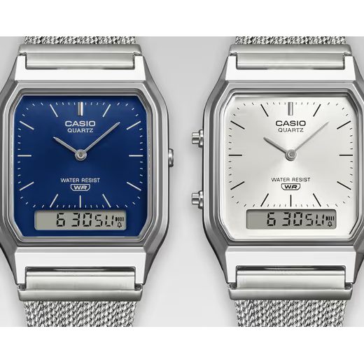 CASIO COLLECTION VINTAGE AQ-230EM-2AEF - CLASSIC COLLECTION - ZNAČKY