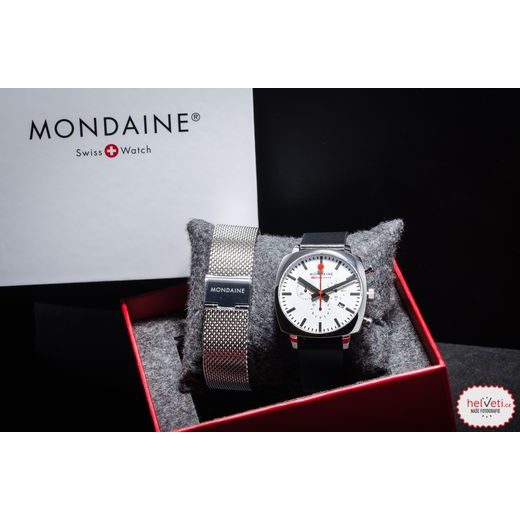 MONDAINE SQUAR CHRONO MSL.41410.LBV.SET - SQUAR - ZNAČKY