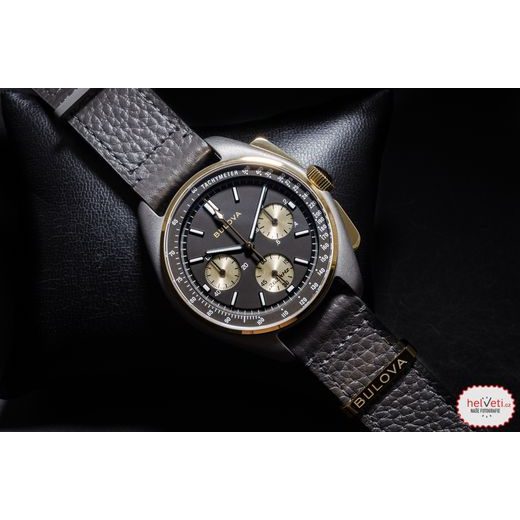 BULOVA LUNAR PILOT CHRONOGRAPH 98A285 50TH ANNIVERSARY LIMITED EDITION - ARCHIVE SERIES - BRANDS