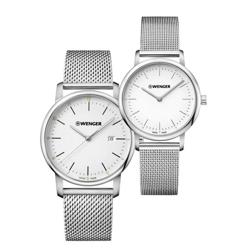SET WENGER URBAN CLASSIC 01.1741.113 A 01.1721.111 - WATCHES FOR COUPLES - WATCHES