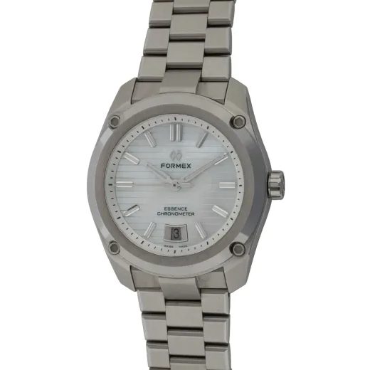FORMEX ESSENCE THIRTYNINE AUTOMATIC CHRONOMETER NACRE - ESSENCE - ZNAČKY