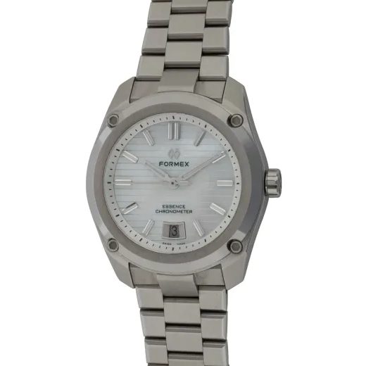 FORMEX ESSENCE THIRTYNINE AUTOMATIC CHRONOMETER MOTHER OF PEARL - ESSENCE - BRANDS