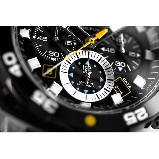 VOSTOK EUROPE SYSTEMA PERIODICUM SULPHUR VK67-650E725B - SYSTEMA PERIODICUM - BRANDS