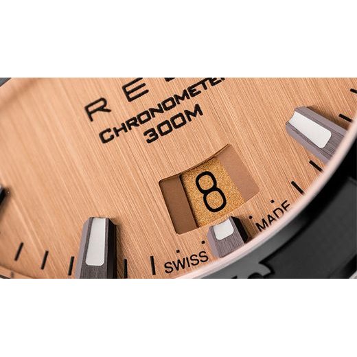 FORMEX REEF 39,5 AUTOMATIC CHRONOMETER BRONZE DIAL 2201.1.6382.100 - REEF - ZNAČKY
