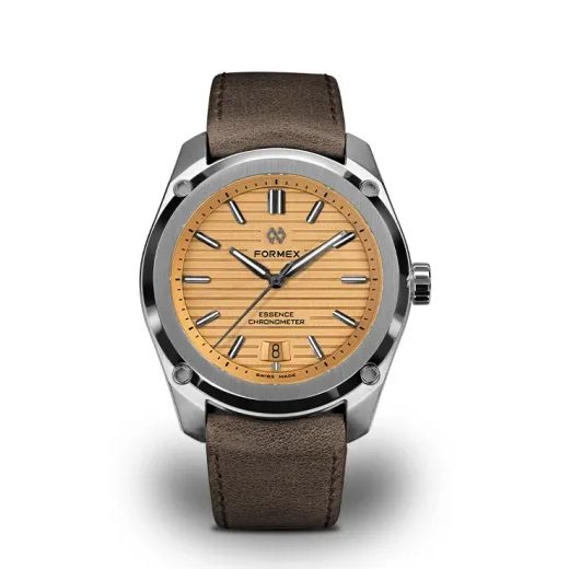 FORMEX ESSENCE THIRTYNINE AUTOMATIC COSC RADIANT BRONZE - ESSENCE - ZNAČKY