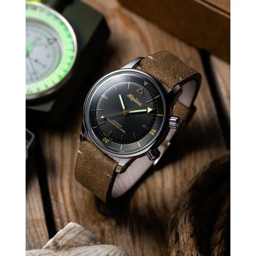 ALPINA SEASTRONG DIVER 300 HERITAGE AUTOMATIC AL-520BY4H6 - DIVER HERITAGE - ZNAČKY