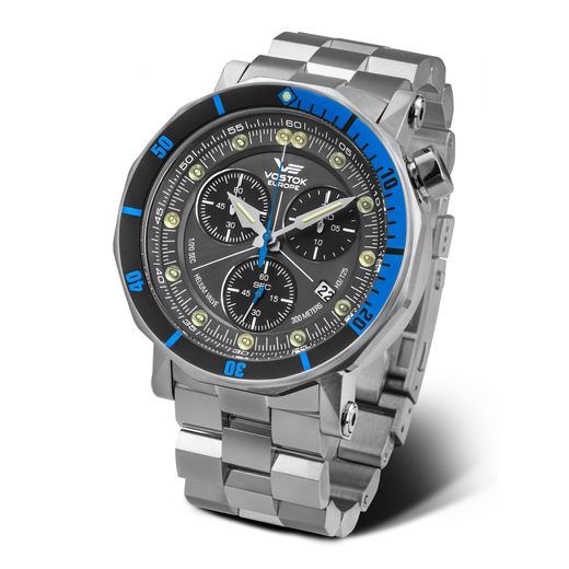 STEEL STRAP VOSTOK EUROPE FOR LUNOCHOD MODELS - MATT - STRAPS - ACCESSORIES