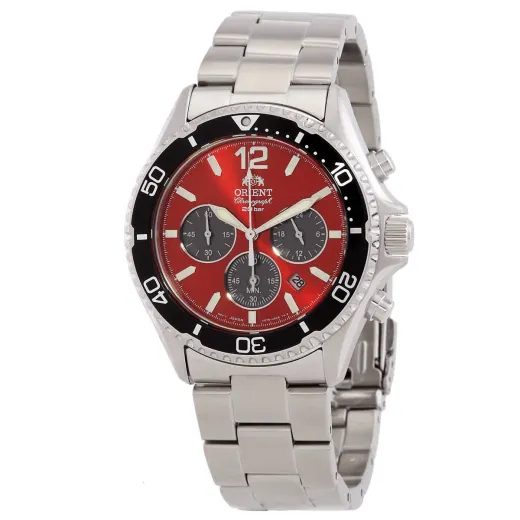 ORIENT SPORTS SOLAR CHRONOGRAPH RA-TX0207R - SPORTS - BRANDS
