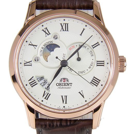 ORIENT AUTOMATIC SUN AND MOON VER. 2 FET0T001W - ORIENT - ZNAČKY