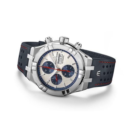 MAURICE LACROIX AIKON AUTOMATIC CHRONOGRAPH SPECIAL EDITION MAHINDRA RACING AI6038-SS001-133-4 - AIKON - ZNAČKY