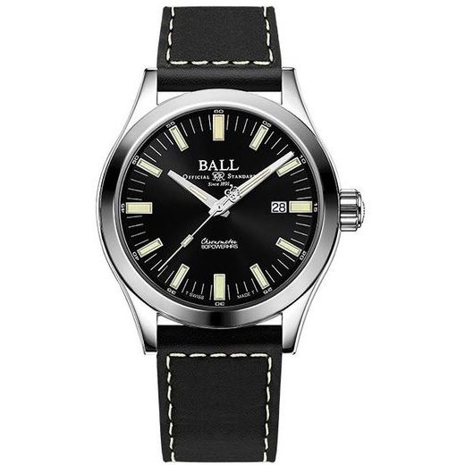 BALL ENGINEER M MARVELIGHT (43MM) MANUFACTURE COSC NM2128C-L1C-BK - ENGINEER M - BRANDS