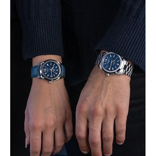 FORMEX ESSENCE THIRTYNINE AUTOMATIC CHRONOMETER BLUE AGATE - ESSENCE - ZNAČKY