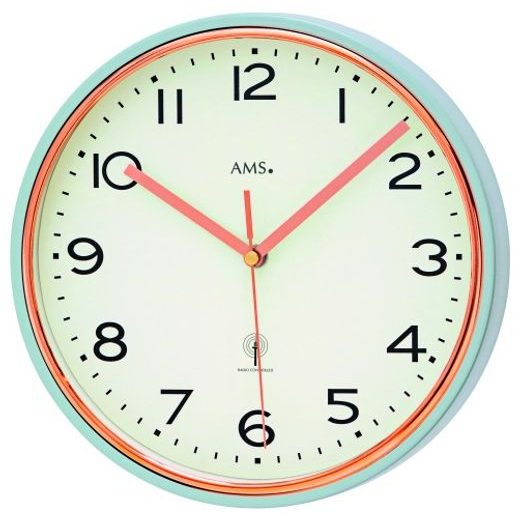 AMS DESIGN RADIO CONTROLLED 5509 - WALL CLOCK - ACCESSORIES