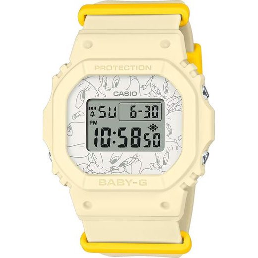 CASIO BABY-G BGD-565TW-5ER TWEETY - BABY-G - BRANDS