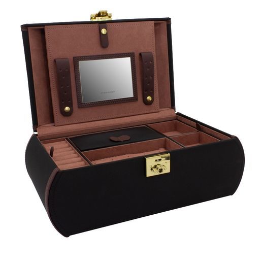 JEWELLERY BOX FRIEDRICH LEDERWAREN COPENHAGEN 23338-2 - JEWELLERY BOXES - ACCESSORIES
