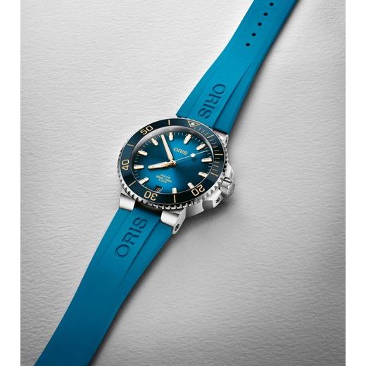 ORIS AQUIS DATE CALIBRE 400 41,5 MM 01 400 7769 4125-07 4 22 75FC - AQUIS - ZNAČKY